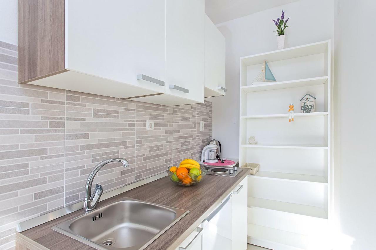 Apartment Biokovo Nature Park Brela Esterno foto