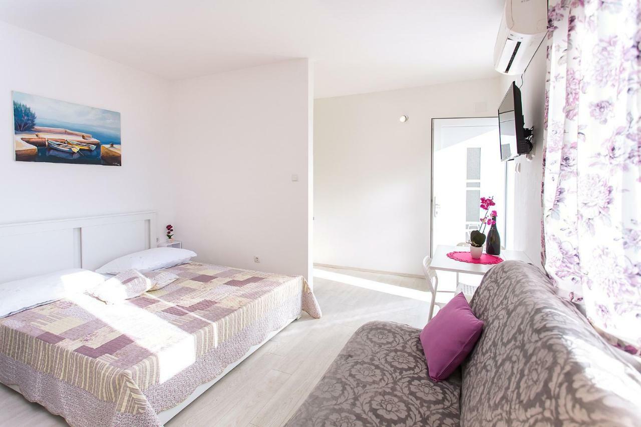 Apartment Biokovo Nature Park Brela Esterno foto